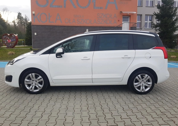 Peugeot 5008 cena 35500 przebieg: 182000, rok produkcji 2014 z Płoty małe 742